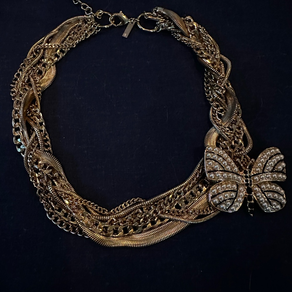 Butterfly necklace